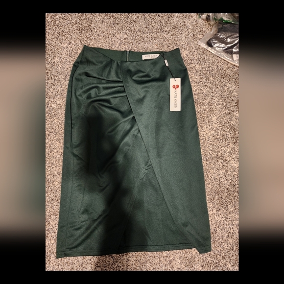 Womens Business Casual Pencil Skirts Bodycon - Picture 2 of 2